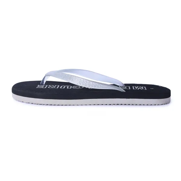 Black_&_White_Casual_Purosoft_Slippers_For_Women