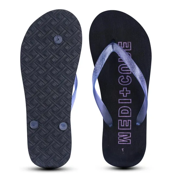 Purple_&_Black_Casual_Purosoft_Slippers_For_Women