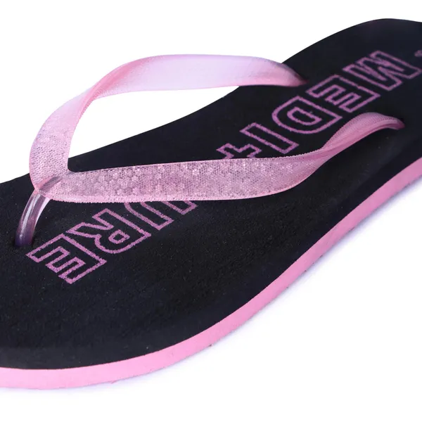Black_&_Pink_Casual_Purosoft_Slippers_For_Women