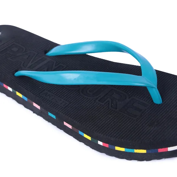 Blue_&_Black_Casual_Purosoft_Slippers_For_Women