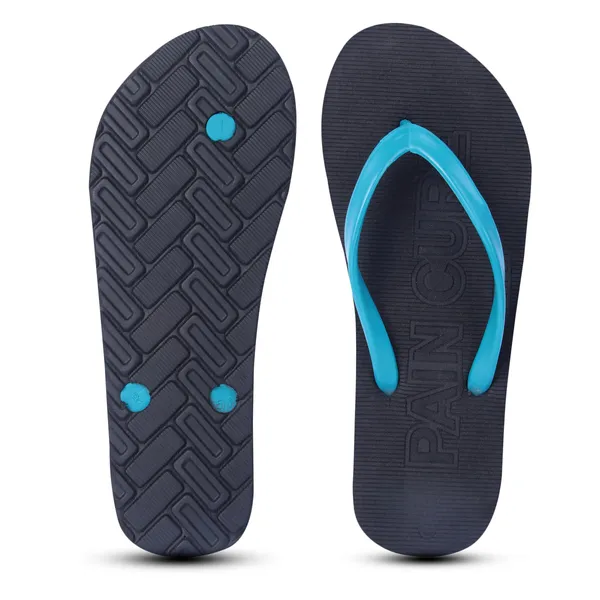 Blue_&_Black_Casual_Purosoft_Slippers_For_Women