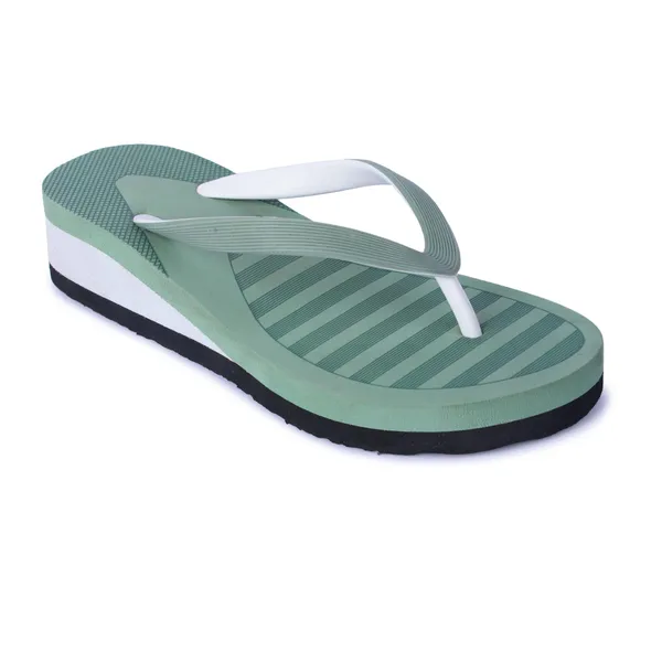 Green_Casual_Purosoft_Slippers_For_Women