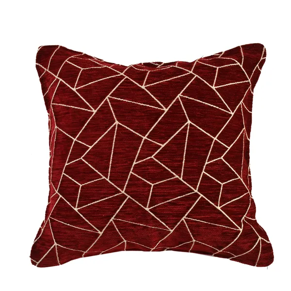 Maroon_Velvet,_Jacquard_And_Chenille_Cushion_Cover_Set_For_Sofa_And_Living_Room_Decore_Pack_Of_5