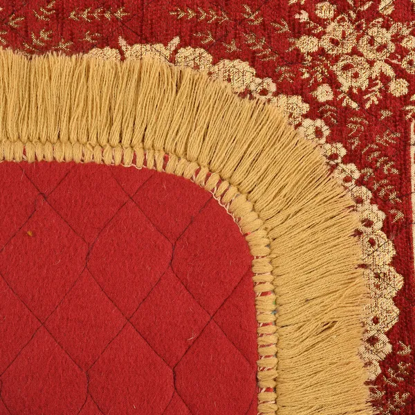 Maroon_Velvet,_Jacquard_And_Chenille_Prayer_Mat_And_Pooja_Aasan_For_Prayer,_Meditation_And_Religious_Use