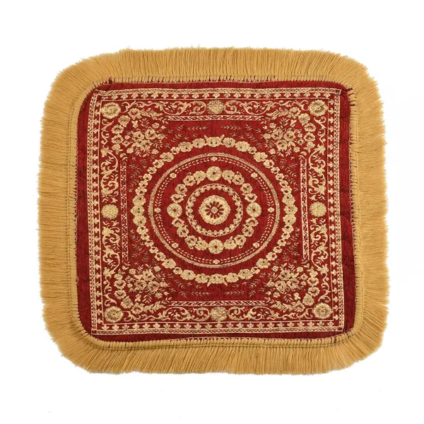 Maroon_Velvet,_Jacquard_And_Chenille_Prayer_Mat_And_Pooja_Aasan_For_Prayer,_Meditation_And_Religious_Use