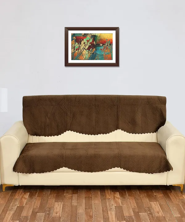 Coffee_Brown_Velvet,_Jacquard_And_Chenille_Quilted_Premium_Velvet_3_Seater_Sofa_Cover_For_Living_Room_Sofa_Protection_And_Decore_Set_Of_2