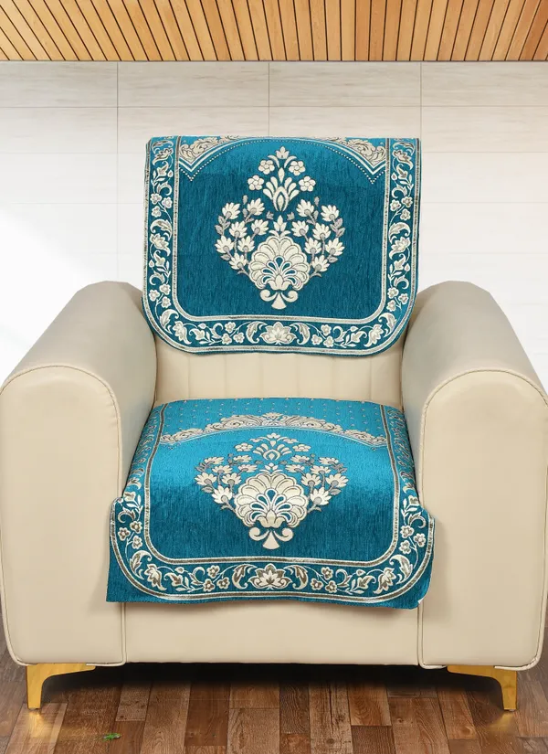 Sky_Blue_Velvet,_Jacquard_And_Chenille_1_Seater_Sofa_Cover_For_Living_Room_Furniture_Protection_Set_Of_2