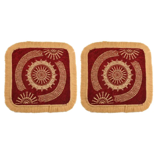 Maroon_Velvet,_Jacquard_And_Chenille_Prayer_Mat_For_Prayer_And_Meditation_Pack_Of_2