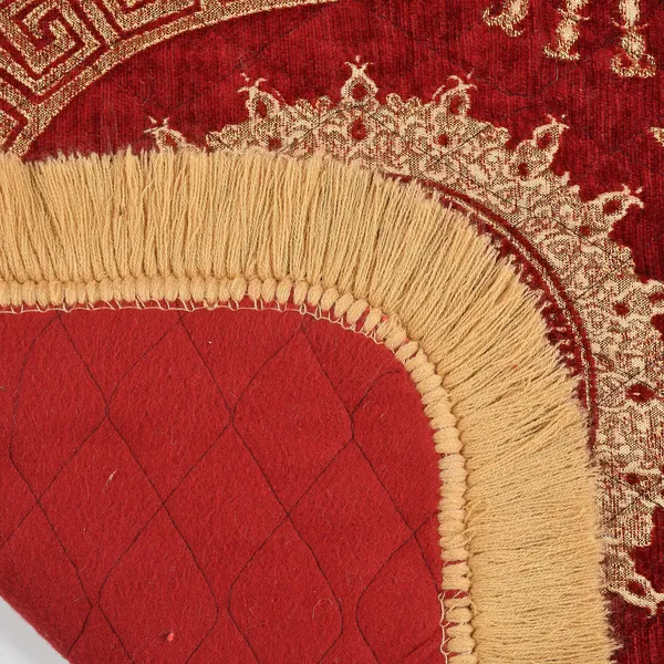Maroon_Velvet,_Jacquard_And_Chenille_Prayer_Mat_For_Prayer_And_Meditation_Pack_Of_2