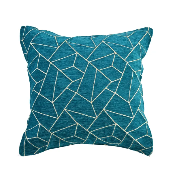 Sky_Blue_Velvet,_Jacquard_And_Chenille_Cushion_Cover_Set_For_Sofa_And_Living_Room_Decore_Pack_Of_5