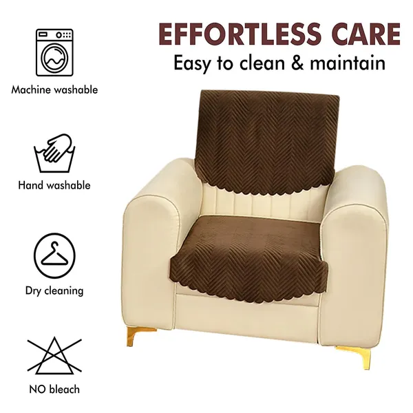 Coffee_Brown_Velvet,_Jacquard_And_Chenille_Quilted_Premium_Velvet_1_Seater_Sofa_Cover_For_Living_Room_Sofa_Protection_And_Decore_Set_Of_2