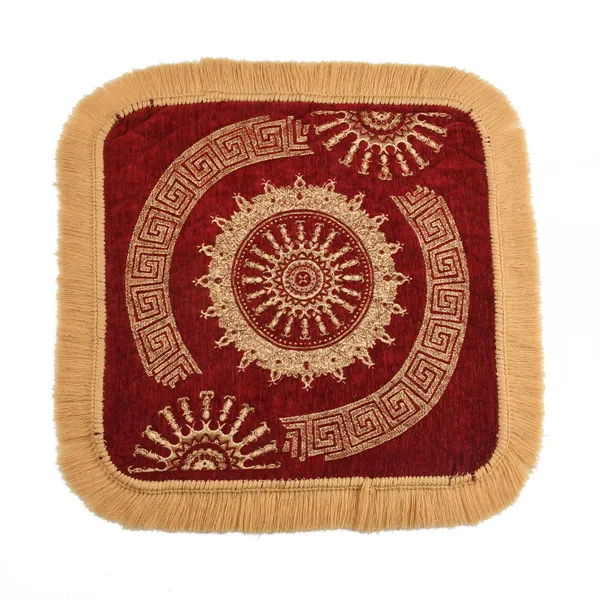 Maroon_Velvet,_Jacquard_And_Chenille_Prayer_Mat_And_Pooja_Aasan_For_Prayer,_Meditation_And_Religious_Use