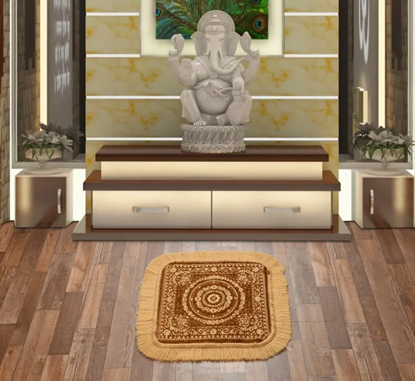 Golden_Velvet,_Jacquard_And_Chenille_Prayer_Mat_And_Pooja_Aasan_For_Prayer,_Meditation_And_Religious_Use