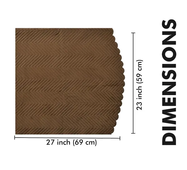 Coffee_Brown_Velvet,_Jacquard_And_Chenille_Quilted_Premium_Velvet_1_Seater_Sofa_Cover_For_Living_Room_Sofa_Protection_And_Decore_Set_Of_5