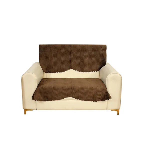 Coffee_Brown_Velvet,_Jacquard_And_Chenille_Quilted_Premium_Velvet_2_Seater_Sofa_Cover_For_Living_Room_Sofa_Protection_And_Decore_Set_Of_2