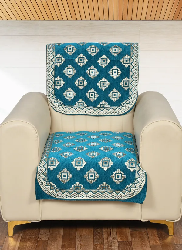 Sky_Blue_Velvet,_Jacquard_And_Chenille_1_Seater_Sofa_Cover_For_Living_Room_Sofa_Protection_And_Decore_Set_Of_2