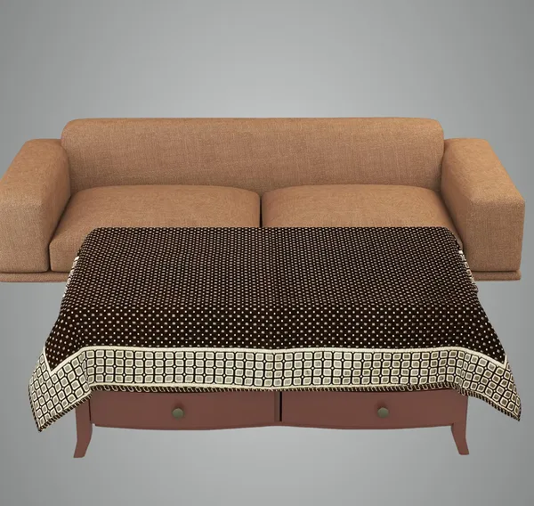 Coffee_Brown_Velvet,_Jacquard_And_Chenille_Table_Cover_For_Dining_Table_And_Home_Decore