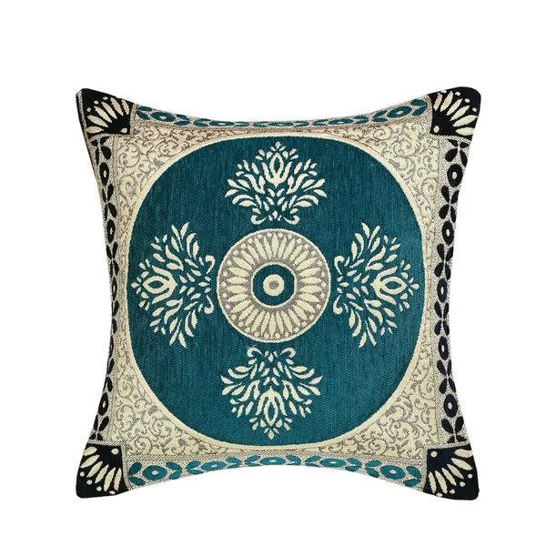 Blue_Velvet,_Jacquard_And_Chenille_Cushion_Cover_For_Living_Room_And_Home_Decore_Pack_Of_5