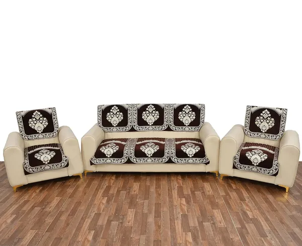 Coffee_Brown_Black_Velvet,_Jacquard_And_Chenille_Sofa_Cover_Set_For_Living_Room_Sofa_Protection_And_Decore_Set_Of_6