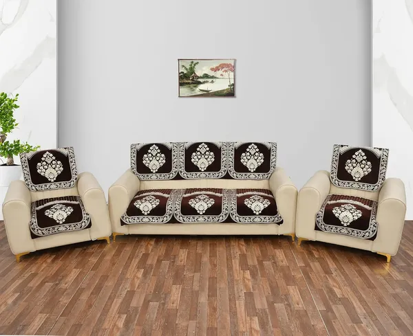 Coffee_Brown_Black_Velvet,_Jacquard_And_Chenille_Sofa_Cover_Set_For_Living_Room_Sofa_Protection_And_Decore_Set_Of_6