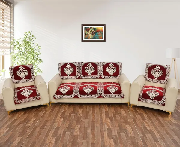 Maroon_Velvet,_Jacquard_And_Chenille_Sofa_Cover_Set_For_Living_Room_Sofa_Protection_And_Decore_Set_Of_6