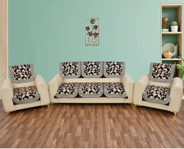 Coffee_Brown_Velvet,_Jacquard_And_Chenille_Sofa_Cover_Set_For_Living_Room_Sofa_Protection_And_Decore_Set_Of_6