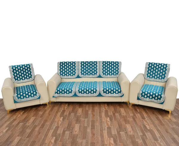 Navy_Blue_Velvet,_Jacquard_And_Chenille_Sofa_Cover_Set_For_Living_Room_Sofa_Protection_And_Decore_Set_Of_6