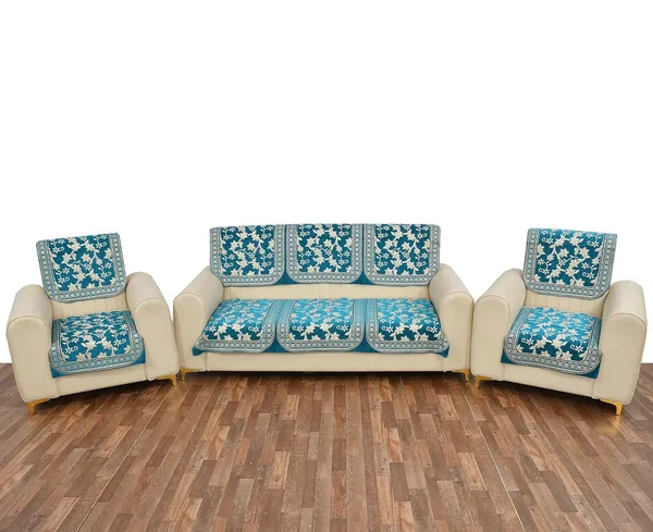 Navy_Blue_Velvet,_Jacquard_And_Chenille_Sofa_Cover_For_Living_Room_Furniture_Protection_Set_Of_6