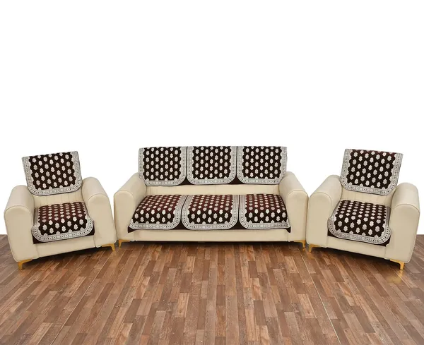 Coffee_Brown_Velvet,_Jacquard_And_Chenille_Sofa_Cover_Set_For_Living_Room_Sofa_Protection_And_Decore_Set_Of_6