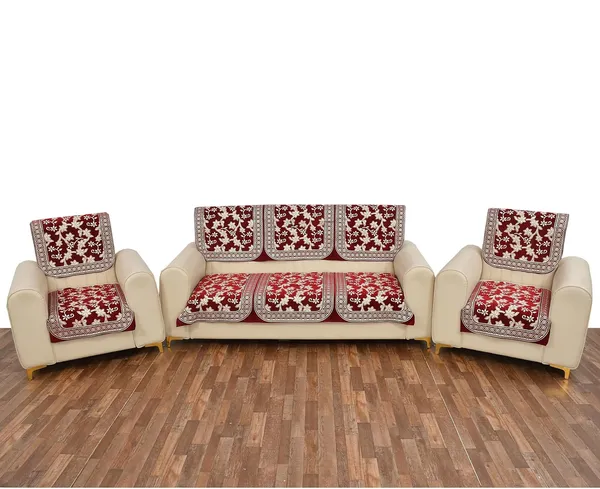 Maroon_Velvet,_Jacquard_And_Chenille_Sofa_Cover_Set_For_Living_Room_Sofa_Protection_And_Decore_Set_Of_6