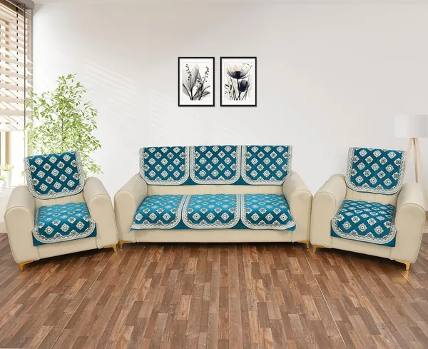 Navy_Blue_Velvet,_Jacquard_And_Chenille_Sofa_Cover_Set_For_Living_Room_Sofa_Protection_And_Decore_Set_Of_6