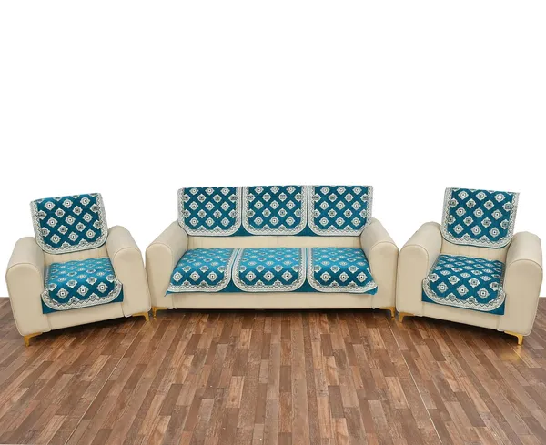 Navy_Blue_Velvet,_Jacquard_And_Chenille_Sofa_Cover_Set_For_Living_Room_Sofa_Protection_And_Decore_Set_Of_6