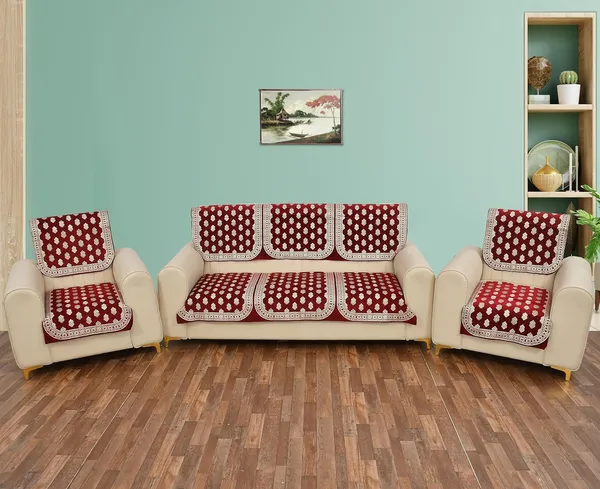Maroon_Velvet,_Jacquard_And_Chenille_Sofa_Cover_Set_For_Living_Room_Sofa_Protection_And_Decore_Set_Of_6