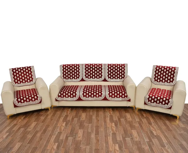 Maroon_Velvet,_Jacquard_And_Chenille_Sofa_Cover_Set_For_Living_Room_Sofa_Protection_And_Decore_Set_Of_6