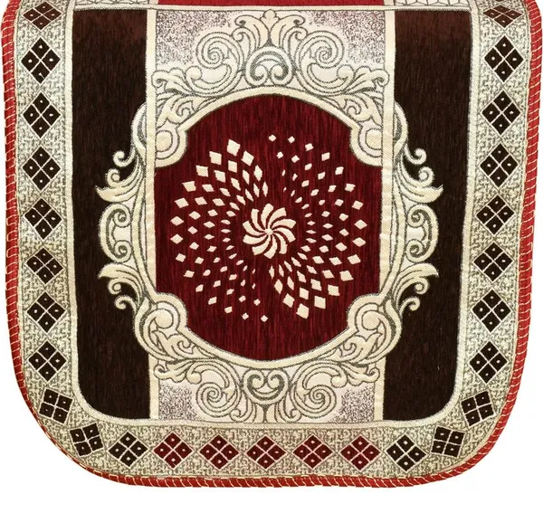 Maroon_And_Beige_Velvet,_Jacquard_And_Chenille_1_Seater_Sofa_Cover_For_Living_Room_Sofa_Protection_And_Decore_Set_Of_2