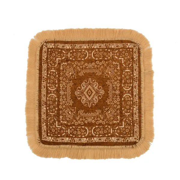 Golden_Velvet,_Jacquard_And_Chenille_Prayer_Mat_For_Prayer_And_Meditation