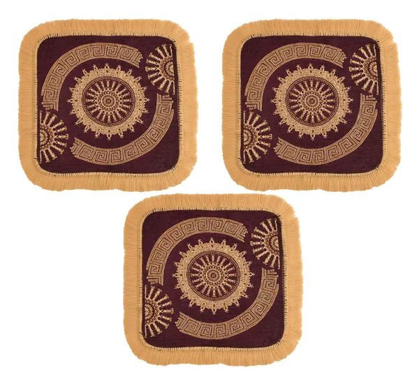 Coffee_Brown_Velvet,_Jacquard_And_Chenille_Prayer_Mat_And_Pooja_Aasan_For_Prayer,_Meditation_And_Religious_Use_Pack_Of_3