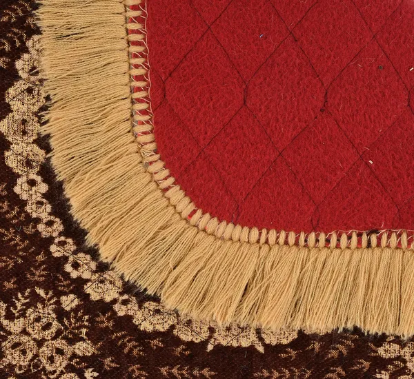 Coffee_Brown_Velvet,_Jacquard_And_Chenille_Prayer_Mat_And_Pooja_Aasan_For_Prayer,_Meditation_And_Religious_Use