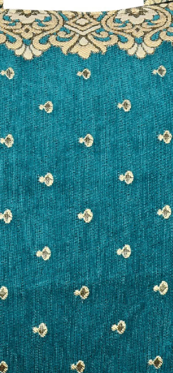 Sky_Blue_Velvet,_Jacquard_And_Chenille_Cushion_Cover_Set_For_Sofa_And_Living_Room_Decore_Pack_Of_5