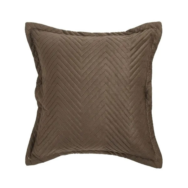 Coffee_Brown_Velvet,_Jacquard_And_Chenille_Cushion_Cover_Set_For_Living_Room_And_Home_Decore_Pack_Of_5