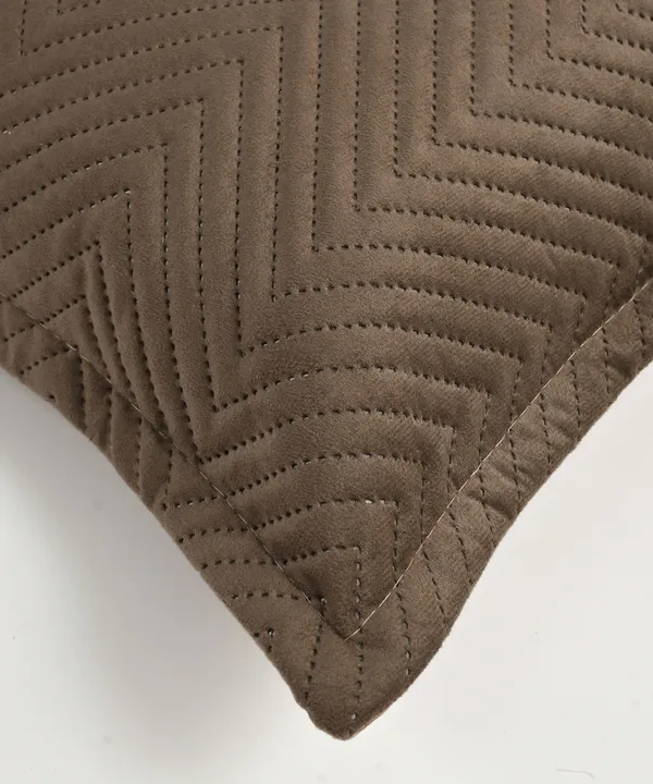 Coffee_Brown_Velvet,_Jacquard_And_Chenille_Cushion_Cover_Set_For_Living_Room_And_Home_Decore_Pack_Of_5