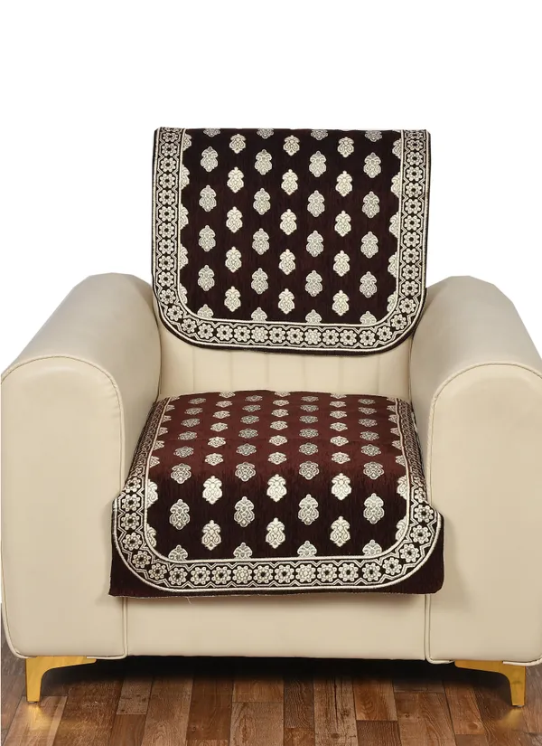 Coffee_Brown_Velvet,_Jacquard_And_Chenille_1_Seater_Sofa_Cover_For_Living_Room_Furniture_Protection_Set_Of_2
