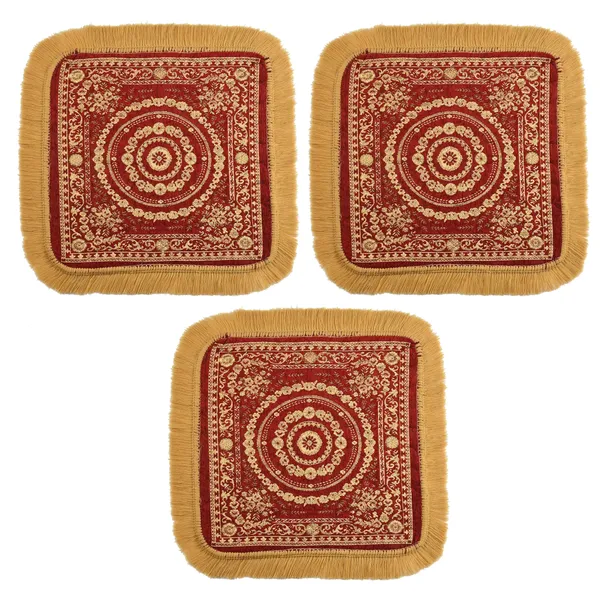 Maroon_Velvet,_Jacquard_And_Chenille_Prayer_Mat_And_Pooja_Aasan_For_Prayer,_Meditation_And_Religious_Use_Pack_Of_3