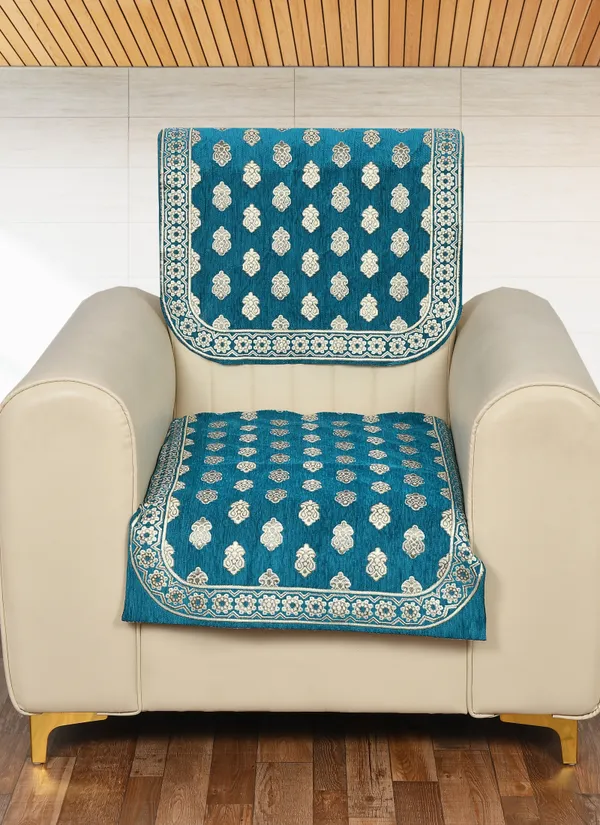 Sky_Blue_Velvet,_Jacquard_And_Chenille_1_Seater_Sofa_Cover_For_Living_Room_Sofa_Protection_And_Decore_Set_Of_2
