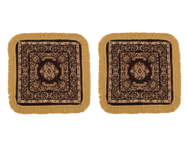 Coffee_Brown_Velvet,_Jacquard_And_Chenille_Prayer_Mat_For_Prayer_And_Meditation_Pack_Of_2