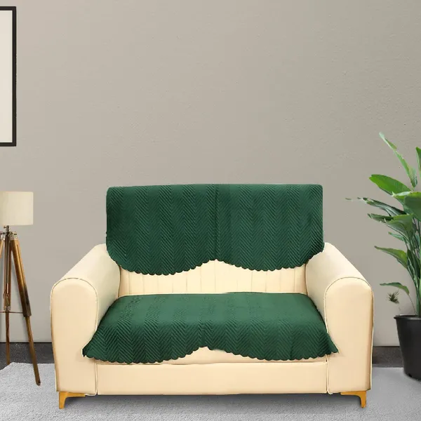 Green_Velvet,_Jacquard_And_Chenille_Quilted_Premium_Velvet_2_Seater_Sofa_Cover_For_Living_Room_Sofa_Protection_And_Decore_Set_Of_2