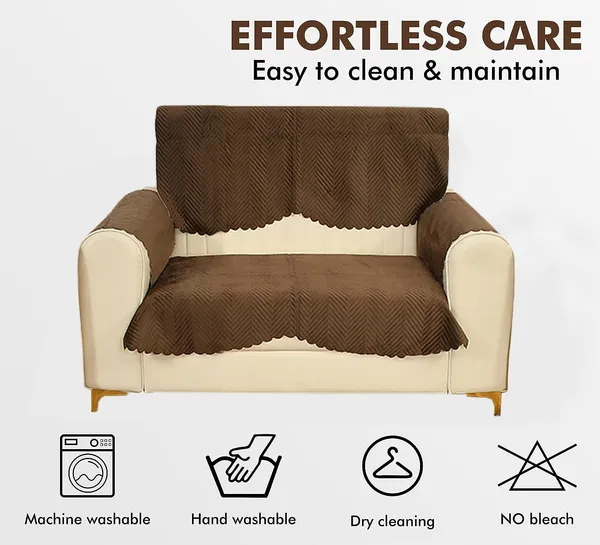 Coffee_Brown_Velvet,_Jacquard_And_Chenille_Quilted_Premium_Velvet_2_Seater_Sofa_Cover_For_Living_Room_Sofa_Protection_And_Decore_Set_Of_4