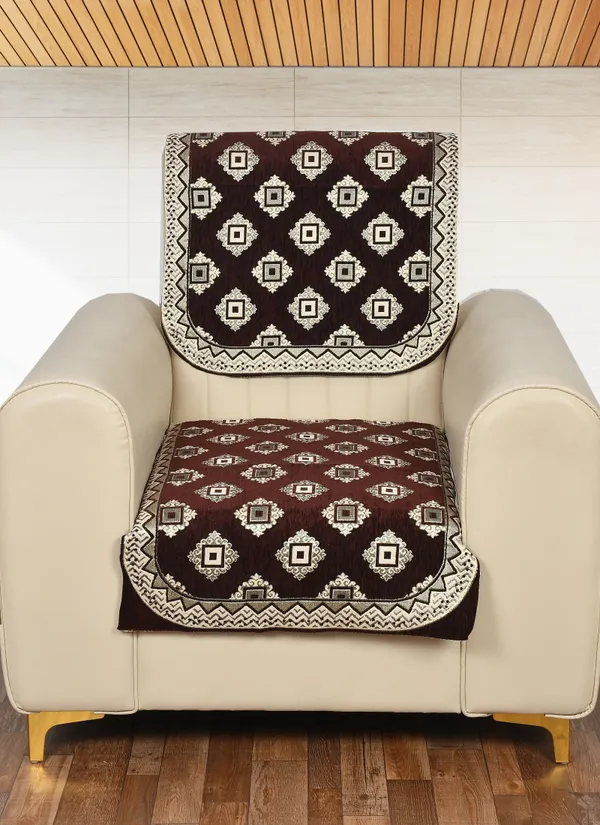 Coffee_Brown_And_Beige_Velvet,_Jacquard_And_Chenille_1_Seater_Sofa_Cover_For_Living_Room_Sofa_Protection_And_Decore_Set_Of_2