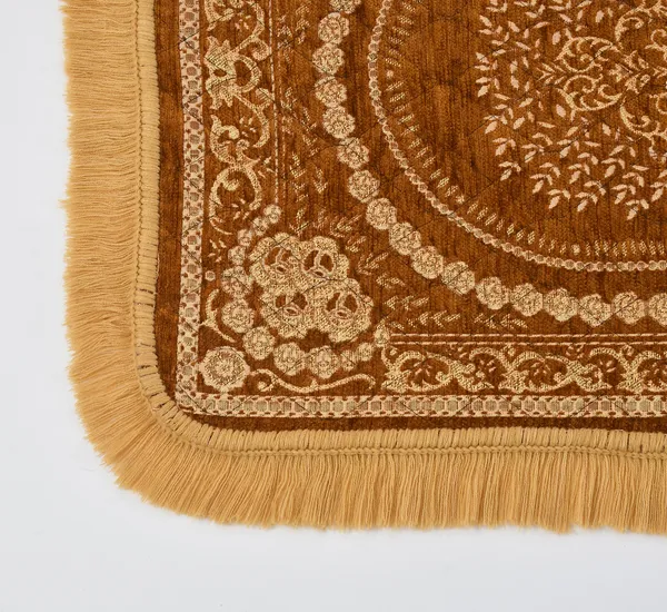 Golden_Velvet,_Jacquard_And_Chenille_Prayer_Mat_And_Pooja_Aasan_For_Prayer,_Meditation_And_Religious_Use