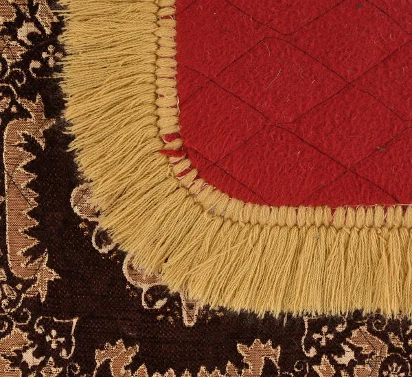 Coffee_Brown_Velvet,_Jacquard_And_Chenille_Prayer_Mat_And_Pooja_Aasan_For_Prayer,_Meditation_And_Religious_Use